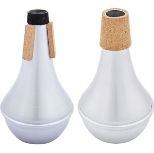 Trompeta de material de aluminio, silenciosa, directa de fábrica - Product Image 1