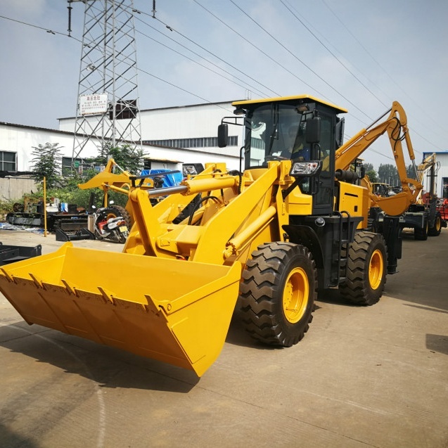 CE Backhoe Loader China 6 Ton Backhoe Loader WZ30-25