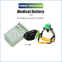 Pengganti Li-ion 25.9V 3300mah physio-control Medtronic LUCAS 2 3 100947-00 16201-00 baterai medis