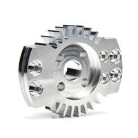 ความแม่นยำการบิน5แกน CNC ชิ้นส่วนเครื่องจักรกล15ปี OEM กลึงมิลลิ่งอลูมิเนียม6061บริการเครื่องจักรกลซีเอ็นซีโลหะ