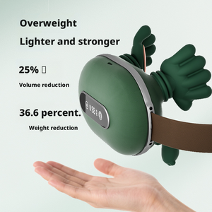 Xách tay Shiatsu cổ và trở lại Massager Điện Mô sâu 4D nhào <span class=keywords><strong>massage</strong></span> mô phỏng bàn tay con người thiết kế - Product Image 2