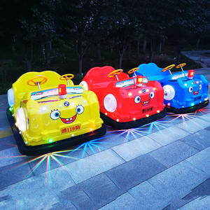 Proveedor Chino de Autos de Choque Eléctricos para Niños, <span class=keywords><strong>Bob</strong></span> <span class=keywords><strong>Esponja</strong></span>, con Luces LED, 20v, Juguete Luminoso de Diversión - Product Image 3