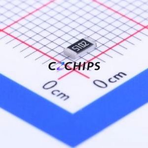 Résistance CMS RC1206FR-0751KL 1206 (Type : Film Épais) (Résistance : 51 kOhm Précision : 1 %) - Product Image 1