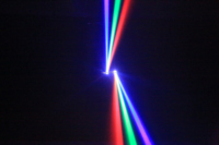 Lumière de scène disco 36W, lumières de scène RGBW, tête mobile pour parc à thème, scène DJ, bar disco, spectacle DJ, éclairage de scène