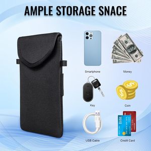 Étui de téléphone en néoprène pour iPhone 17/16/15/14 Pro Max, <span class=keywords><strong>Samsung</strong></span> S25, pochette de téléphone bandoulière avec cordon de cou - Product Image 2