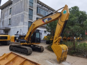 Prix des pelleteuses d'occasion Japon Caterpillar d'occasion Caterpillar 320d Bonne condition Chat d'occasion 320 Belle personnalisation d'usine - Product Image 5