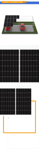 Paneles Solares de Bajo Precio Topcon Mono, Celdas Monocristalinas en Stock en China, Productos de Energía Fotovoltaica, Smart Flower Solar - Product Image 3