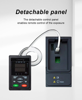 Convertisseur de puissance triphasé 1,5 kW/2,2 kW 220 V, commande vectorielle PID, variateur de fréquence