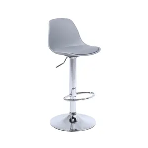 Tabouret de Bar en Abs noir, mobilier de cuisine, produit populaire,