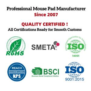 Tapis de bureau XXL personnalisé avec motif de montagnes bleues et nuages de neige, grand tapis de souris de jeu, impression de haute qualité, tapis de souris de jeu avec bord cousu - Product Image 4