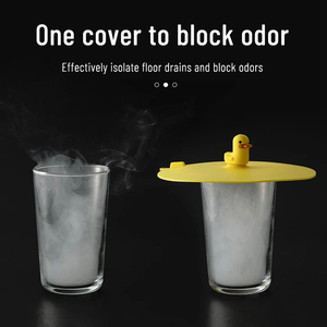 Cartoon Silicone Floor <b>Drain</b> Cover Deodorant <b>Sink</b> Plug Anti-Clogging Bathtub Strainer Hair <b>Stopper</b> Sewer for Kitchen Bathroom - Product Image 3