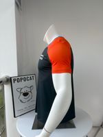 Camiseta Deportiva Transpirable de Malla Dry Fit para Hombre, Diseño Geométrico de Carbono, Sublimación Personalizada, Venta al Por Mayor