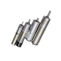 Moteur à engrenages planétaires DC en acier inoxydable sur mesure de 10 mm à 36 mm, moteur sans noyau à couple élevé pour robots chirurgicaux