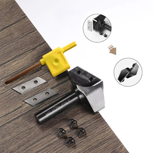 Miaorui Wood 90 ° 120 ° V Typ Austauschbarer Hartmetalle insatz Fräser platte Abflachung CNC Spoil <span class=keywords><strong>board</strong></span> Oberflächen fräser - Product Image 6