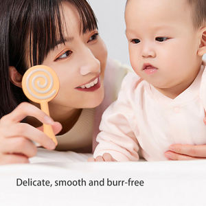 <span class=keywords><strong>Sucette</strong></span> en silicone pour bébé en forme de <span class=keywords><strong>sucette</strong></span>, sans BPA, sans danger pour les bébés qui font leurs dents - Product Image 2