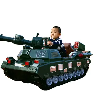 Plastik çocuklar askeri seti oyuncak askeri tank/Akü Güç Kumandali Çocuk Mini Araba Oyuncak