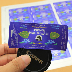 Hochwertiger Vollfarb-Barcode-Druck Lebensmittel etiketten aufkleber, selbst klebendes Lebensmittel verpackungs etikett zum besten Preis - Product Image 3