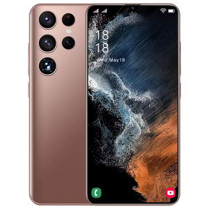 <span class=keywords><strong>S22</strong></span> <span class=keywords><strong>Ultra</strong></span> 5gSmartphone 6.5 pouces Fhd Screen16 + <span class=keywords><strong>256Gb</strong></span>/512Gb Android Rom + <span class=keywords><strong>Ram</strong></span> 108Mp caméra arrière Original débloqué Lte Cdma téléphone - Product Image 5