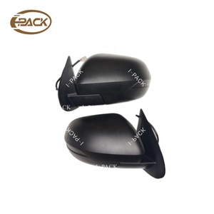Rétroviseur latéral électrique à 3 fils pour Mitsubishi L200 Triton Pickup, rétroviseur de porte réglable électriquement, remplacement - Product Image 4