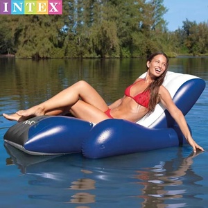 <span class=keywords><strong>Intex</strong></span> 58868สระว่ายน้ำผู้เอนกายพองว่ายน้ำลอยเก้าอี้เลานจ์ - Product Image 2
