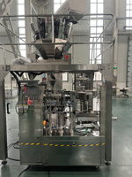 Machine d'emballage Doypack entièrement automatique à pesage multi-têtes 500g 1kg, machines de remplissage pour noix, riz et céréales