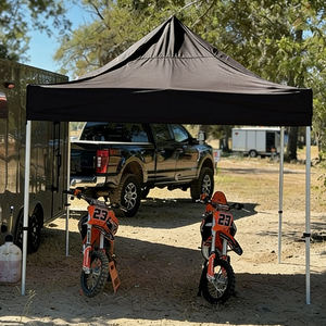 Tente de réception extérieure imperméable pliable, carpas pour événements, tente personnalisée avec logo, 10 x 10, auvent pour événements, tentes pour salons professionnels - Product Image 1