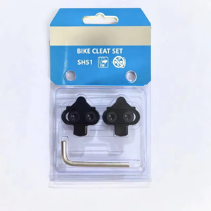 Adaptés aux vélos de montagne et vélos de <span class=keywords><strong>route</strong></span> en acier SH51/SH56, clips de chaussures de VTT, ensemble de clips de chaussures de VTT avec plusieurs clips de pédale à dégagement rapide - Product Image 1