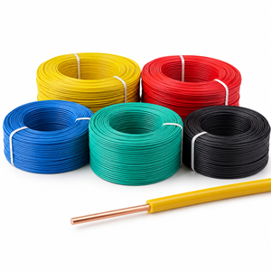 Cavo Elettrico in Rame Economico, Filo BV Rotondo con Isolamento in PVC 2.5mm2 4 6 10 16 <span class=keywords><strong>25</strong></span> - Product Image 2