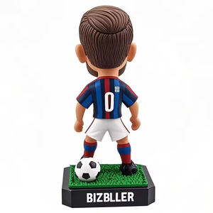 2026 für individuelle 3D-Foto-Harz-Trophäen, handbemalte Fußballstar-Spieler-Dekorationen, Teamlogo-Basis, personalisierte Auszeichnung - Product Image 5