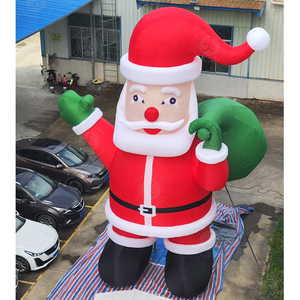 Nuevo Diseño de Muñeco de Nieve Inflable Gigante para Exteriores, Santa Claus Inflable Navideño para Publicidad, Inflables para Decoración de Fiestas - Product Image 6