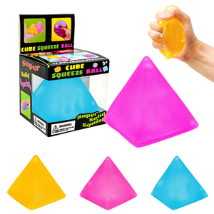 Juguete Antiestrés Needoh TPR, Cubo de Tres Esquinas de Maltosa, <span class=keywords><strong>para</strong></span> Niños <span class=keywords><strong>y</strong></span> Niñas - Product Image 1