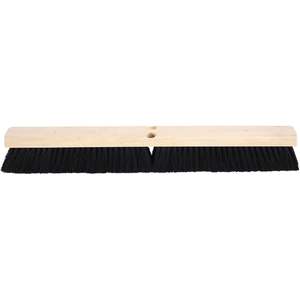 Boardwalk BWK20224 2,5 pouces Poils en fibres de Tampico noirs 24 pouces Tête de brosse pour le nettoyage des sols - Product Image 4