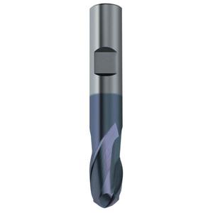 KRINO - 240071000 HSS-CO 8% Two flutes round edges end <b>mills</b> TIALN with Weldon shank short series - EAN 8014249403012 DRILL BITS - Product Image 1