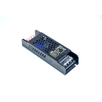 12V 60W AC-DC Single Output LED Driver Switching Power Supply Flood Light SMPS PSU Efisiensi 80%-89% IP20 Casing Aluminium