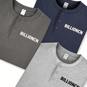 เสื้อยืดโอเวอร์ไซส์แขนสั้นผ้าคอตตอน 100% คุณภาพสูง 210 GSM สำหรับผู้ชาย แบบถัก สั่งทำได้ตามต้องการ (OEM) - Product Image 3