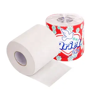 Low Price Bathroom Tissue 2 ply 3ply Recycled Paper Toilet Paper