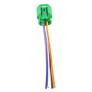 Samtec DJ7043Y-2.2-21 Cable de luces de alfabeto de 2 pines LED T9 Conector de combustible para autobús Tata BS4 Veam <span class=keywords><strong>Doohan</strong></span> M23 Cobre - Product Image 4