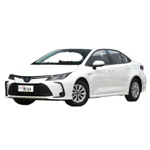 QST 2023 0km cars used toyota corolla 2023 model 1.8L E-CVT hybrid vanguard version 98ps 101kw used cars china sale