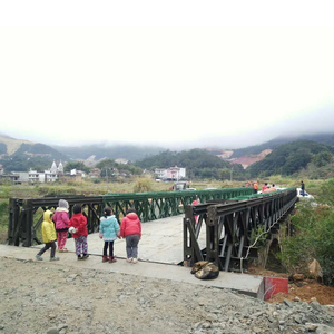 Prezzo a buon mercato a corsia singola doppio strato CB200 Bailey Truss Bridge - Product Image 5