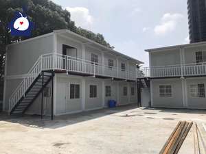 20 pieds 40 pieds Maisons modulaires préfabriquées de luxe Maison en conteneur extensible Maison 2 étages Villa - Product Image 3