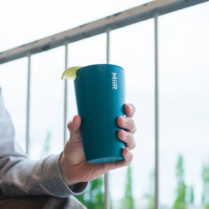 Taza de café portátil personalizada MiiR de 12 oz, con aislamiento térmico, regalo empresarial, para escuela, hotel, pueblo, vaso de acero inoxidable. - Product Image 2