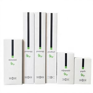 Оптовый набор одноразовых принадлежностей для ванной комнаты класса люкс для отелей и гостевых домов: бамбук и пластик, с зубной щеткой, зубной пастой и расческой, в коробке - Product Image 2