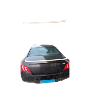 Car Parts ABS Rear Trunk Wing Spoiler For New Peugeot 508