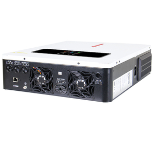 Système solaire hybride hors réseau monophasé 3,6 kW 24 VDC 3,6 kVA 3 kVA 3600 watts avec contrôleur MPP 120 A - Product Image 1