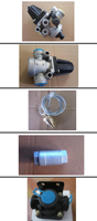 Pièces de vanne de commande du système de freinage, relais pneumatique, électrovanne d'urgence, pièces de remorques de camions, vannes de frein