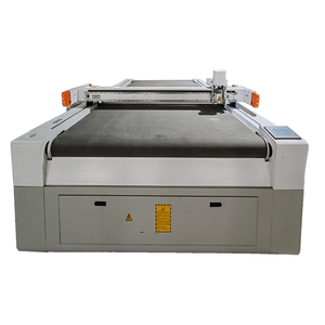 Jinan Rongchi schnelle CNC-Schmiederleder-Schneidemaschine für Cricut-Oszillationswerkzeug Lederproduktionsmaschine - Product Image 3