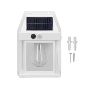 IP65 Waterproof Outdoor Solar Wall <b>Light</b> with Motion <b>Sensor</b> <b>LED</b> Garden Courtyard <b>Lights</b> - Product Image 5