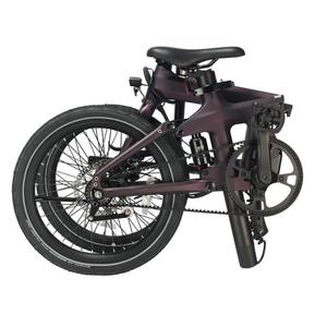 Bicicleta Eléctrica Plegable Naicisports de 20 Pulgadas, Urbana, de Fibra de Carbono, sin Escobillas, 36V, para Movilidad, Motor de 250W, Sistema de Discos - Product Image 4