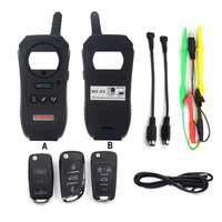 KEYDIY KD-X2 Télécommande de voiture et de porte de garage, générateur/lecteur de puces/fréquence KD-X2 avec transpondeur 96 bits 48