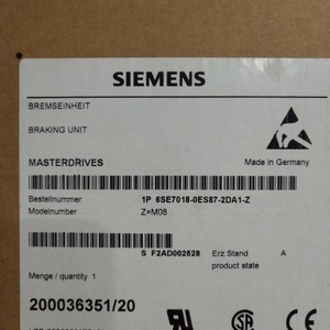 Unidad Rectificadora Siemens 6SE7041-8HK85-0AD0, Módulo PFC Trifásico, Montaje en Panel, 24V, 50-60kHz - Product Image 3
